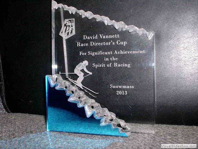 FSA 2013 race award